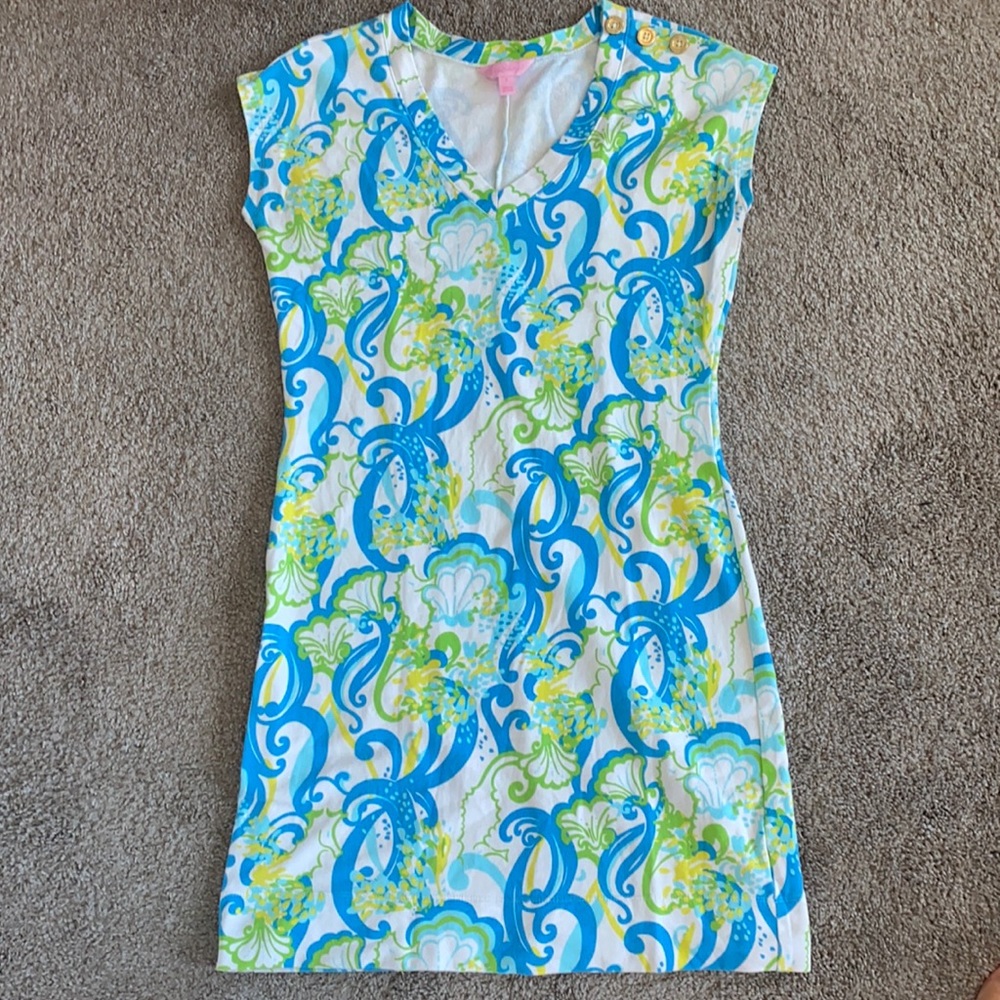 Lilly Pulitzer Cotton Blend Dress